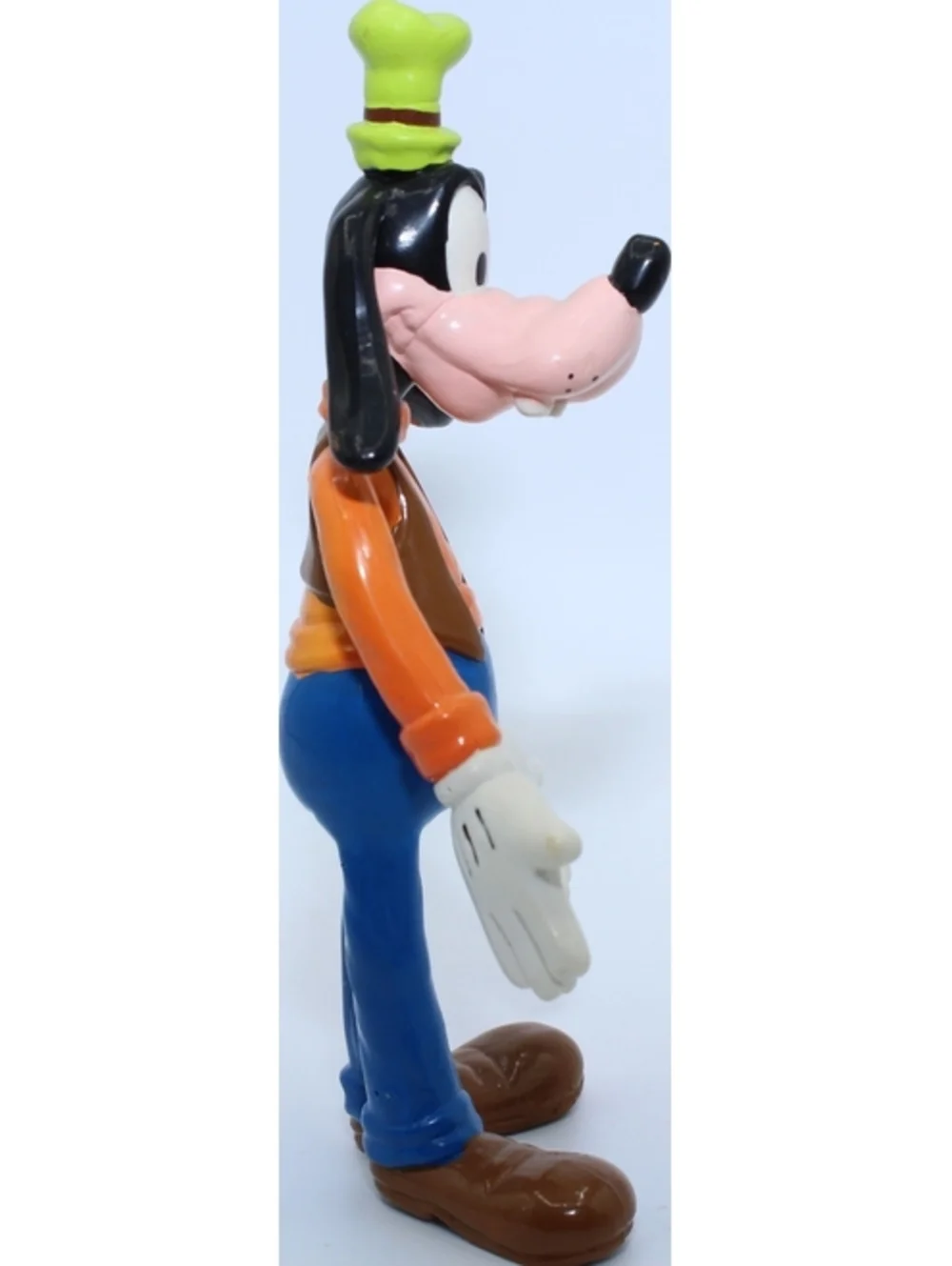 VTG Applause Disney Mickey Mouse Minnie Mouse & Goofy Flexible Figure Lot 3 Pcs